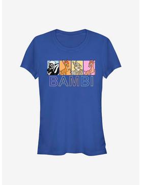 Disney Bambi Characters Box Up Girls T-Shirt, , hi-res