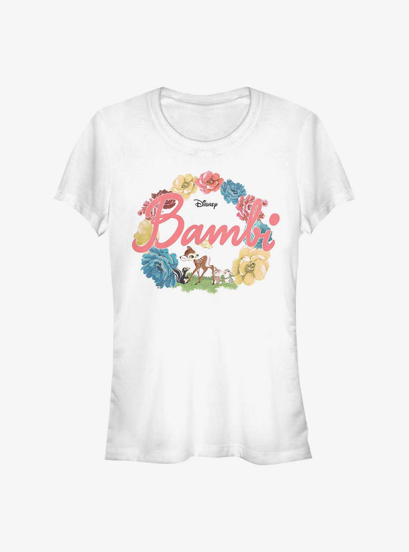Disney Bambi Flowers Girls T-Shirt, , hi-res