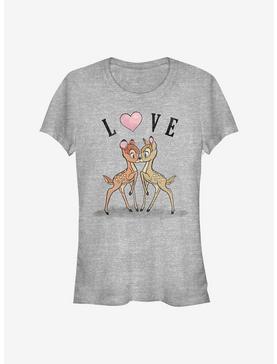 Disney Bambi Love Girls T-Shirt, ATH HTR, hi-res