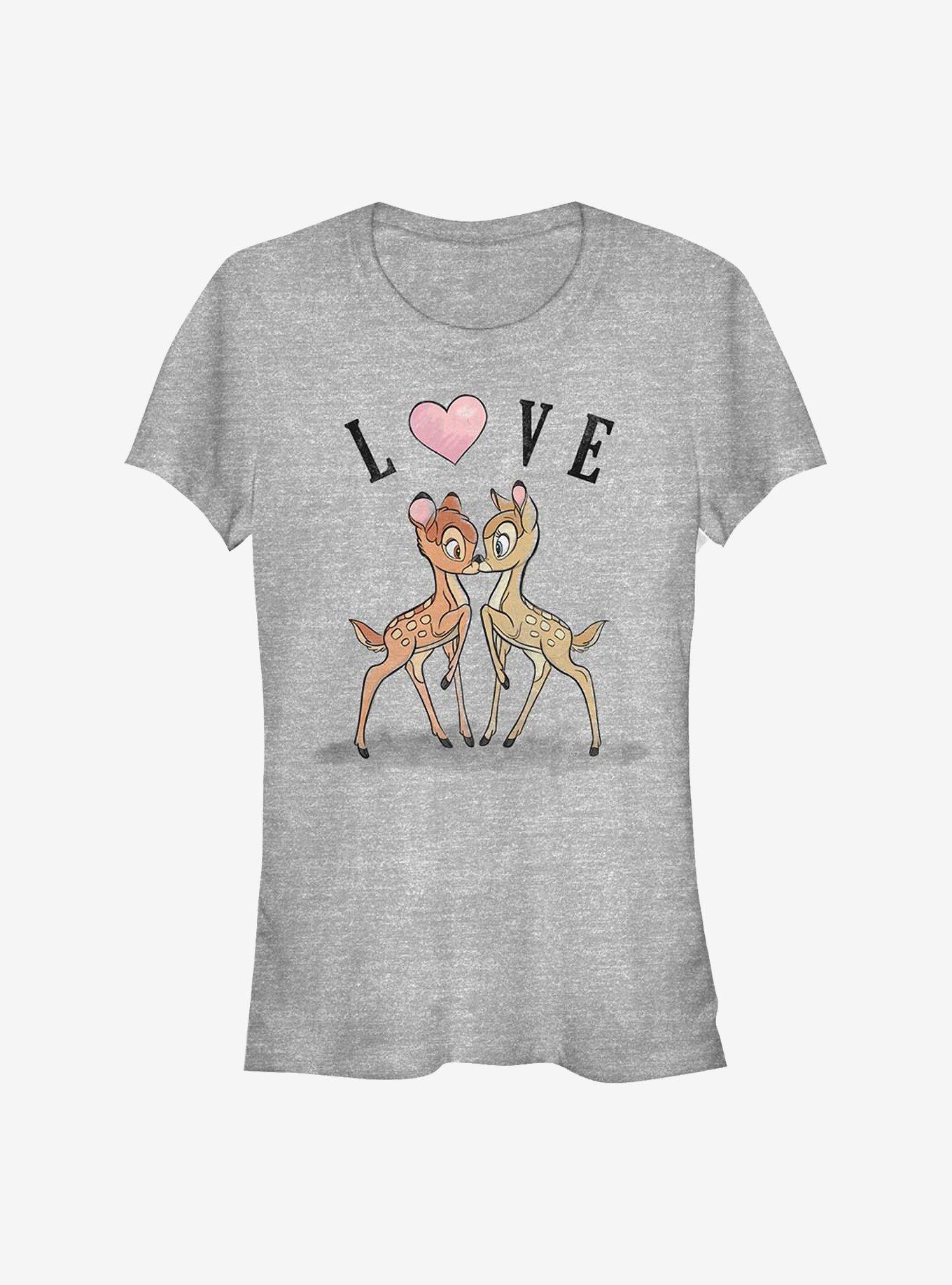 Disney Bambi Love Girls T-Shirt, , hi-res