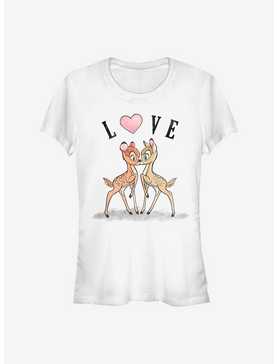 Disney Bambi Love Girls T-Shirt, , hi-res