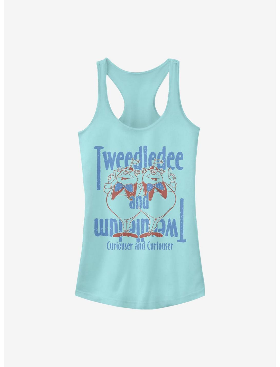Disney Alice In Wonderland Tweedles Girls Tank, CANCUN, hi-res