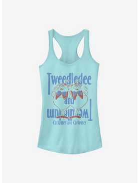 Disney Alice In Wonderland Tweedles Girls Tank, , hi-res