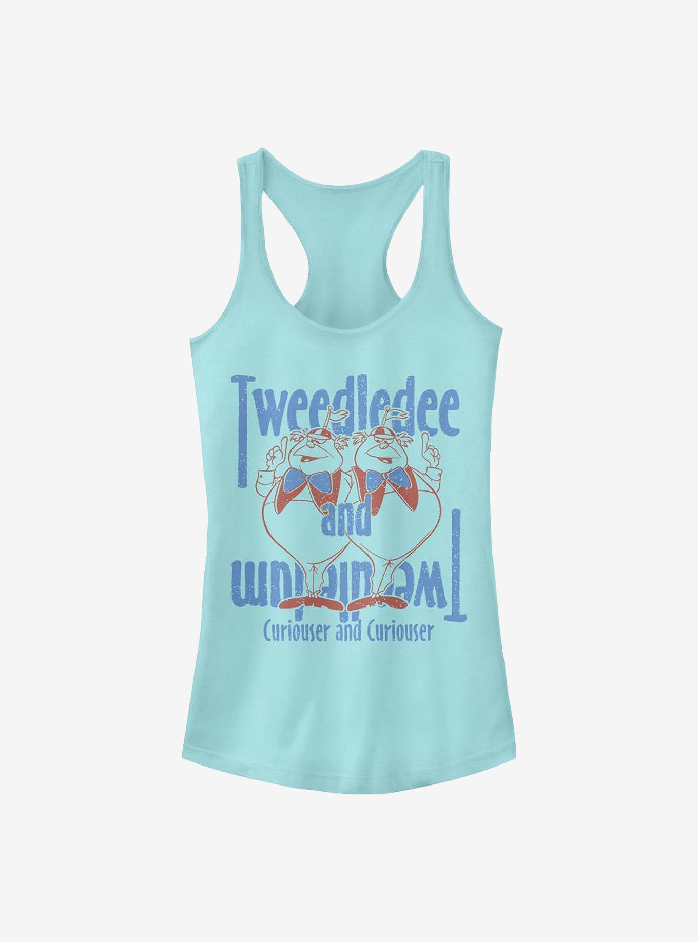 Disney Alice In Wonderland Tweedles Girls Tank, CANCUN, hi-res