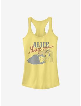 Plus Size Disney Alice In Wonderland Vintage Alice Girls Tank, , hi-res
