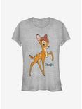 Disney Bambi Big Bambi Girls T-Shirt, ATH HTR, hi-res
