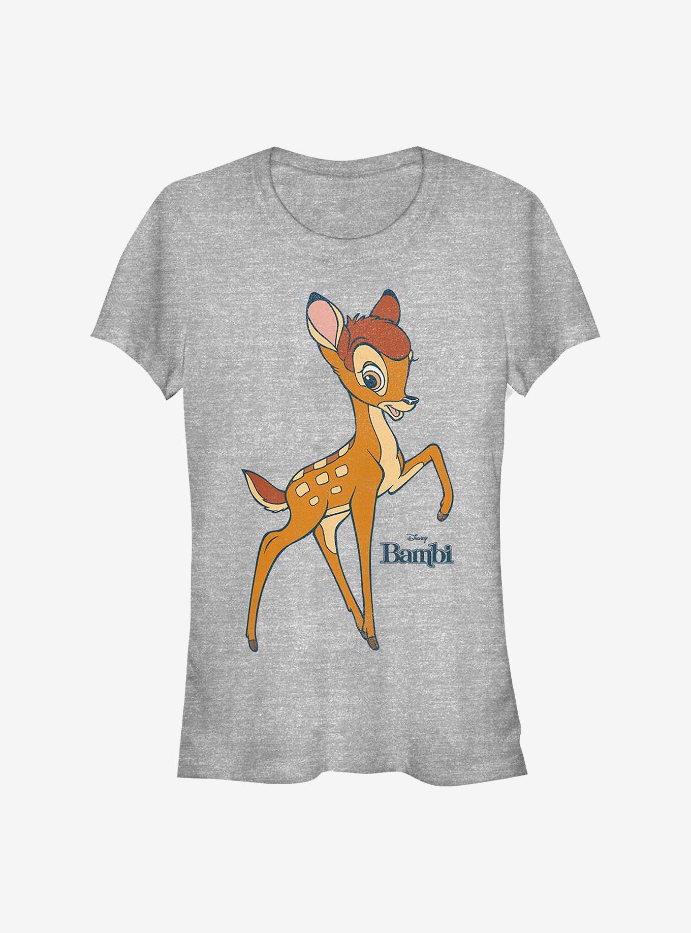 Disney Bambi Big Bambi Girls T-Shirt, ATH HTR, hi-res