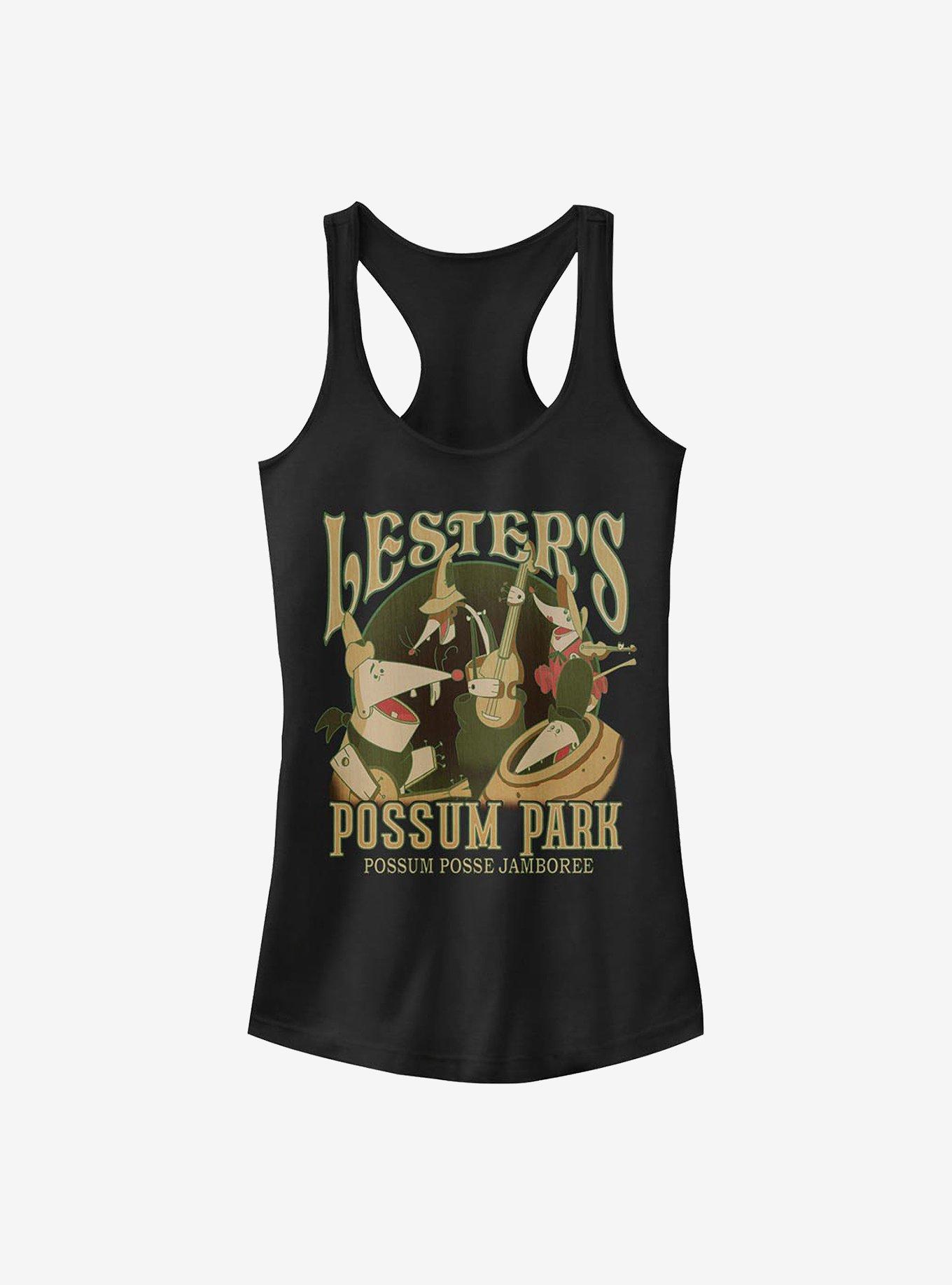 Disney A Goofy Movie Lesters Possum Park Girls Tank, , hi-res