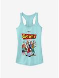Disney A Goofy Movie Logo Group Girls Tank, CANCUN, hi-res