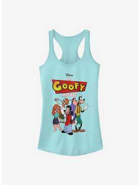 Disney A Goofy Movie Logo Group Girls Tank, , hi-res