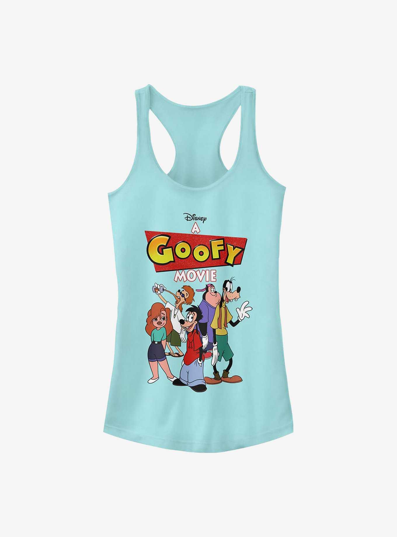 Disney A Goofy Movie Logo Group Girls Tank, , hi-res