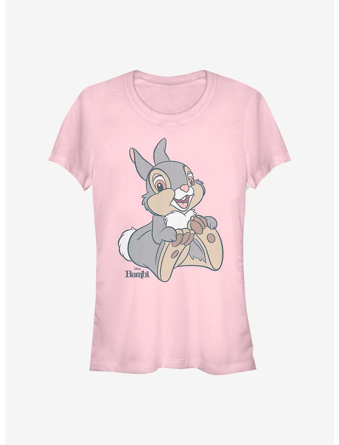 Disney Bambi Big Thumper Girls T-Shirt, LIGHT PINK, hi-res