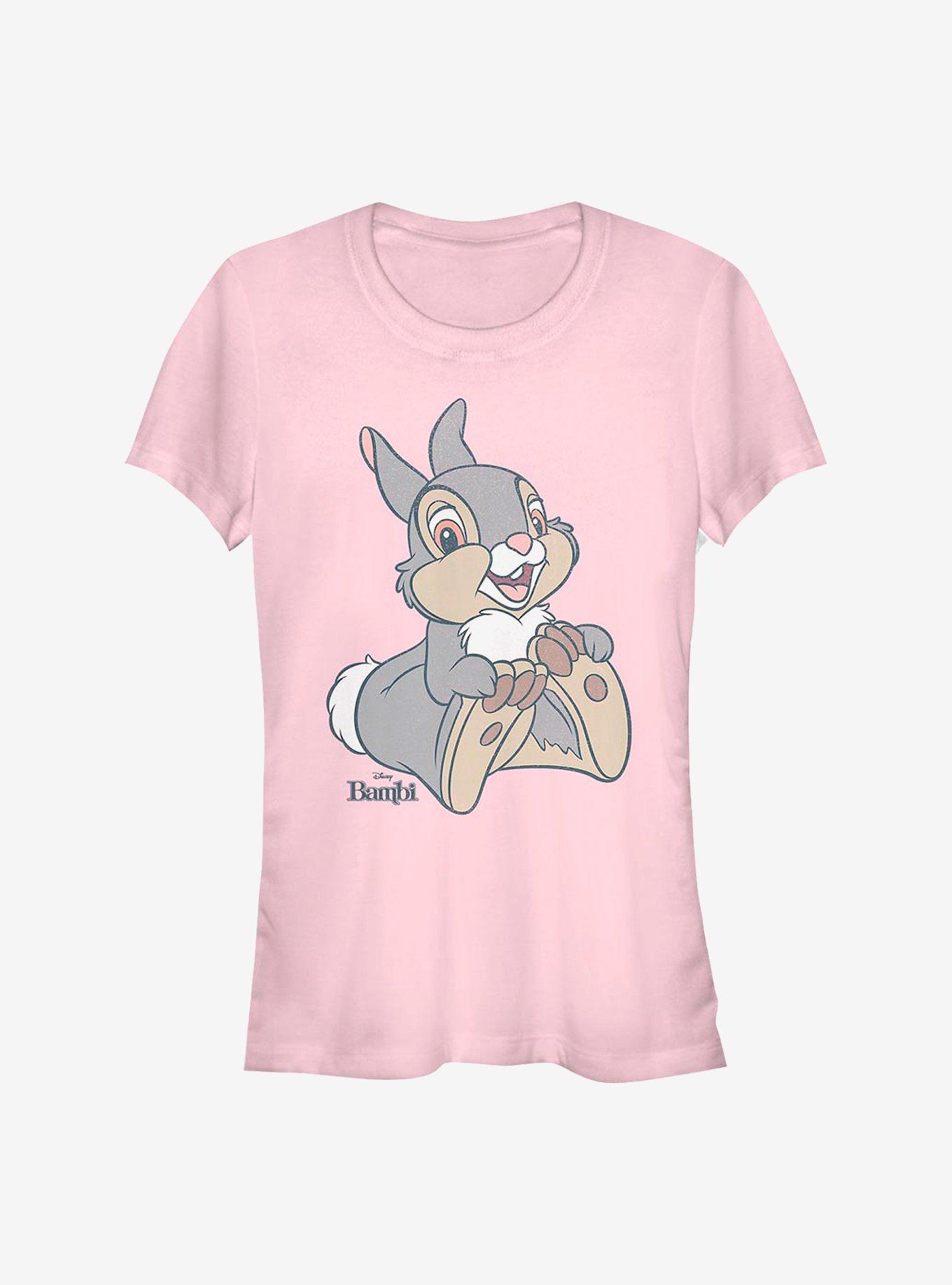 Disney Bambi Big Thumper Girls T-Shirt, LIGHT PINK, hi-res