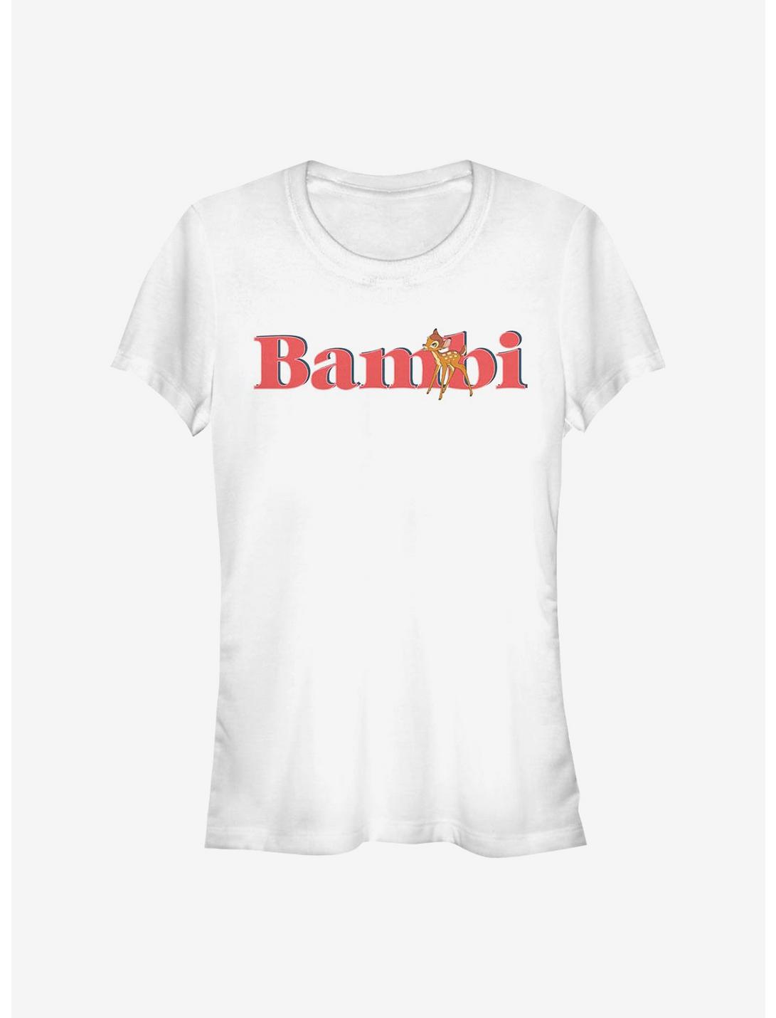 Disney Bambi Dream Big Girls T-Shirt, WHITE, hi-res