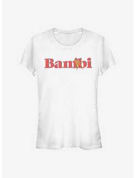 Disney Bambi Dream Big Girls T-Shirt, WHITE, hi-res