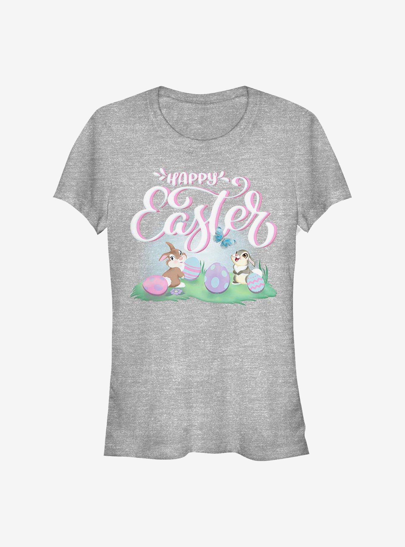 Disney Bambi Easter Thumper Girls T-Shirt, ATH HTR, hi-res