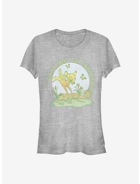 Disney Bambi Explore With Bambi Girls T-Shirt, ATH HTR, hi-res