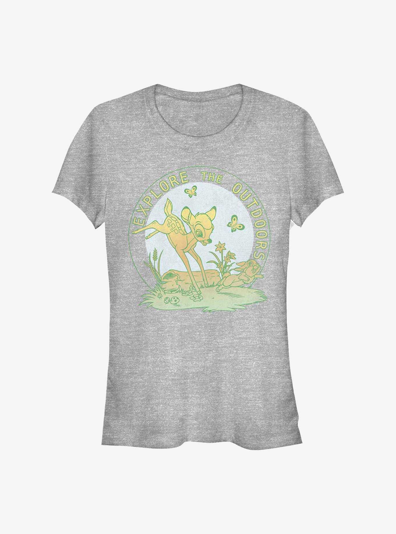 Disney Bambi Explore With Bambi Girls T-Shirt, , hi-res