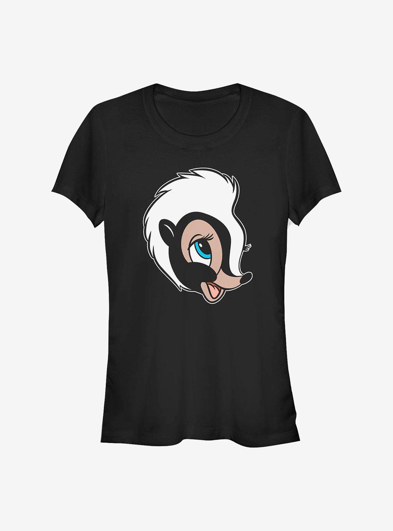 Disney Bambi Flower Big Face Girls T-Shirt, , hi-res