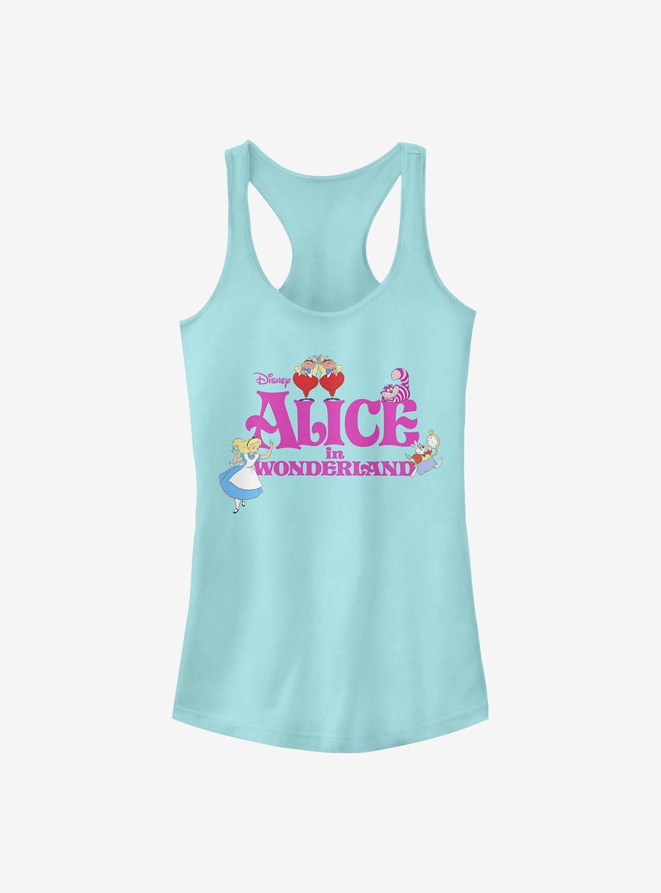 Disney Alice Wonderland Girls Tank