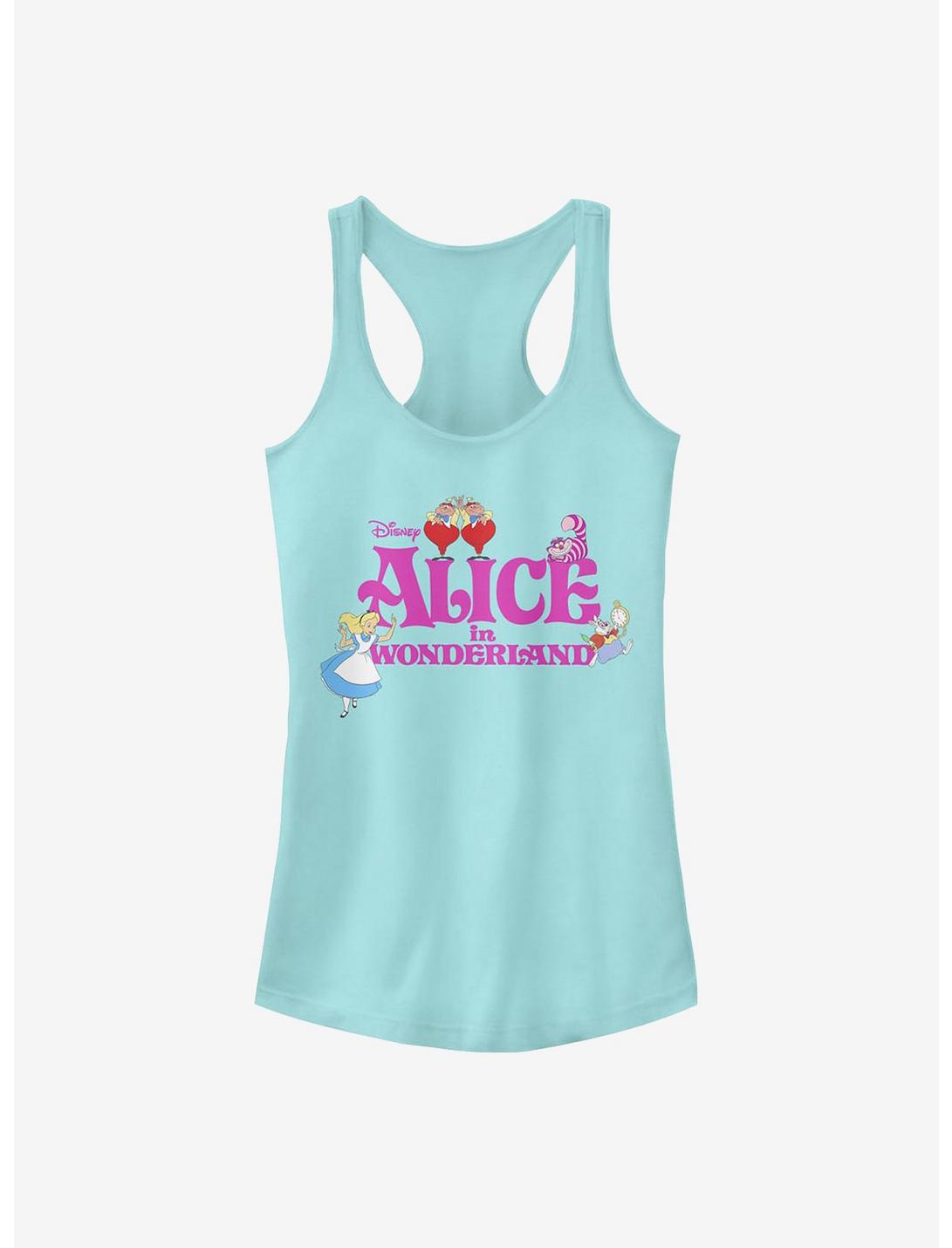 Disney Alice In Wonderland Wonderland Girls Tank, CANCUN, hi-res