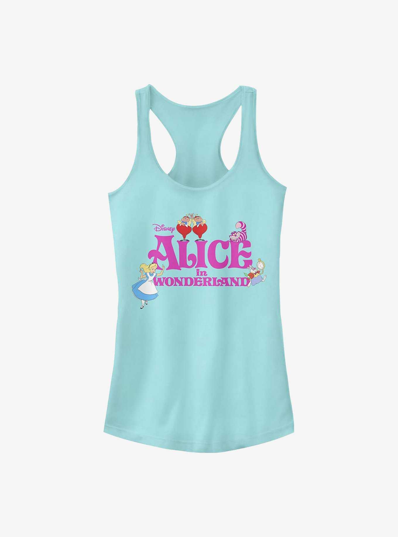 Disney Alice In Wonderland Wonderland Girls Tank, , hi-res