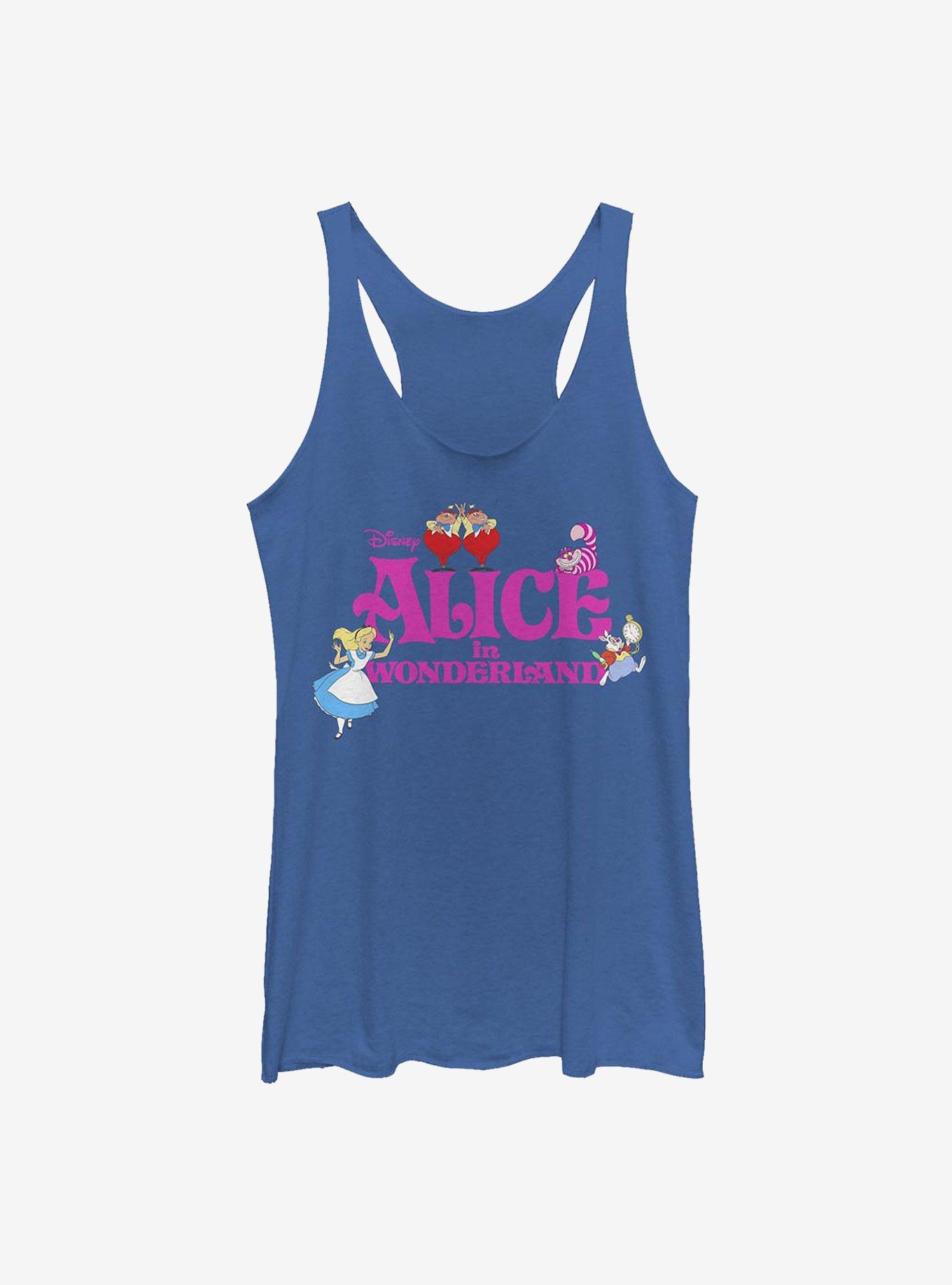 Disney Alice In Wonderland Wonderland Girls Tank, ROY HTR, hi-res