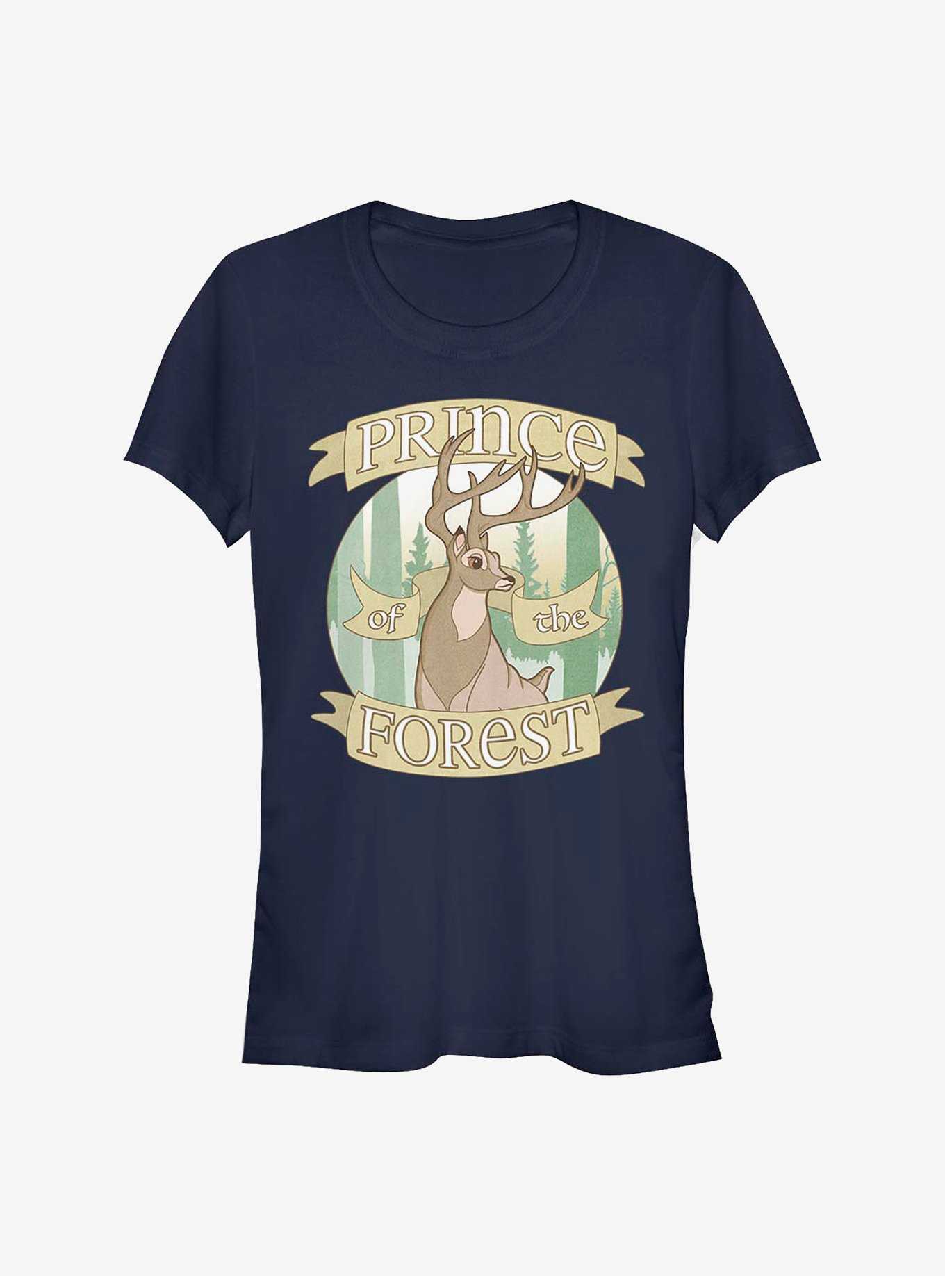 Disney Bambi Forest Prince Girls T-Shirt, , hi-res