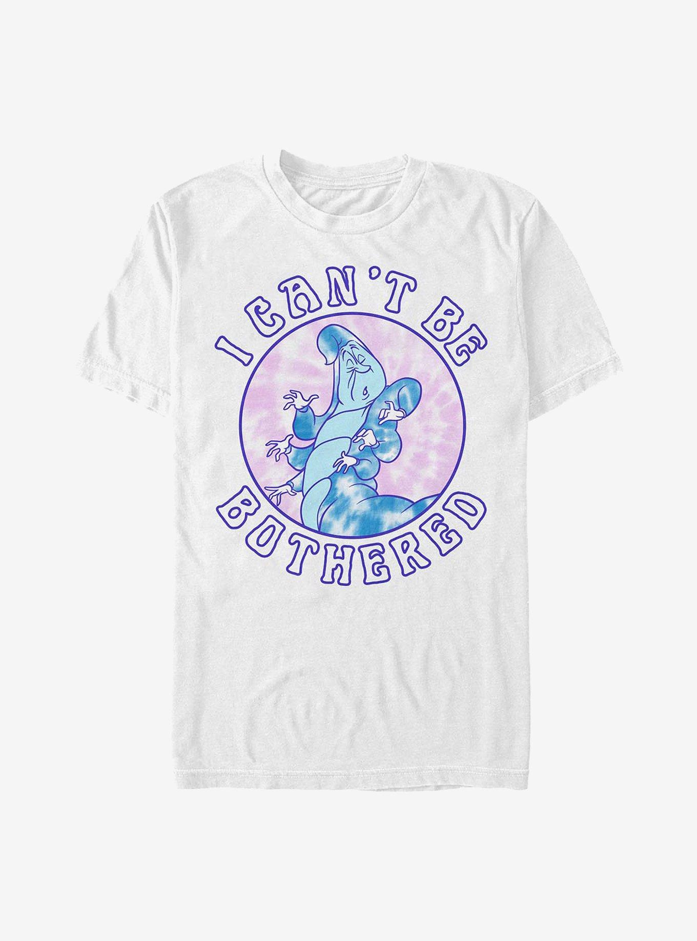 Disney Alice In Wonderland Can't Be Caterpillar T-Shirt, WHITE, hi-res