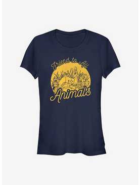 Disney Bambi Friend To Animals Girls T-Shirt, , hi-res