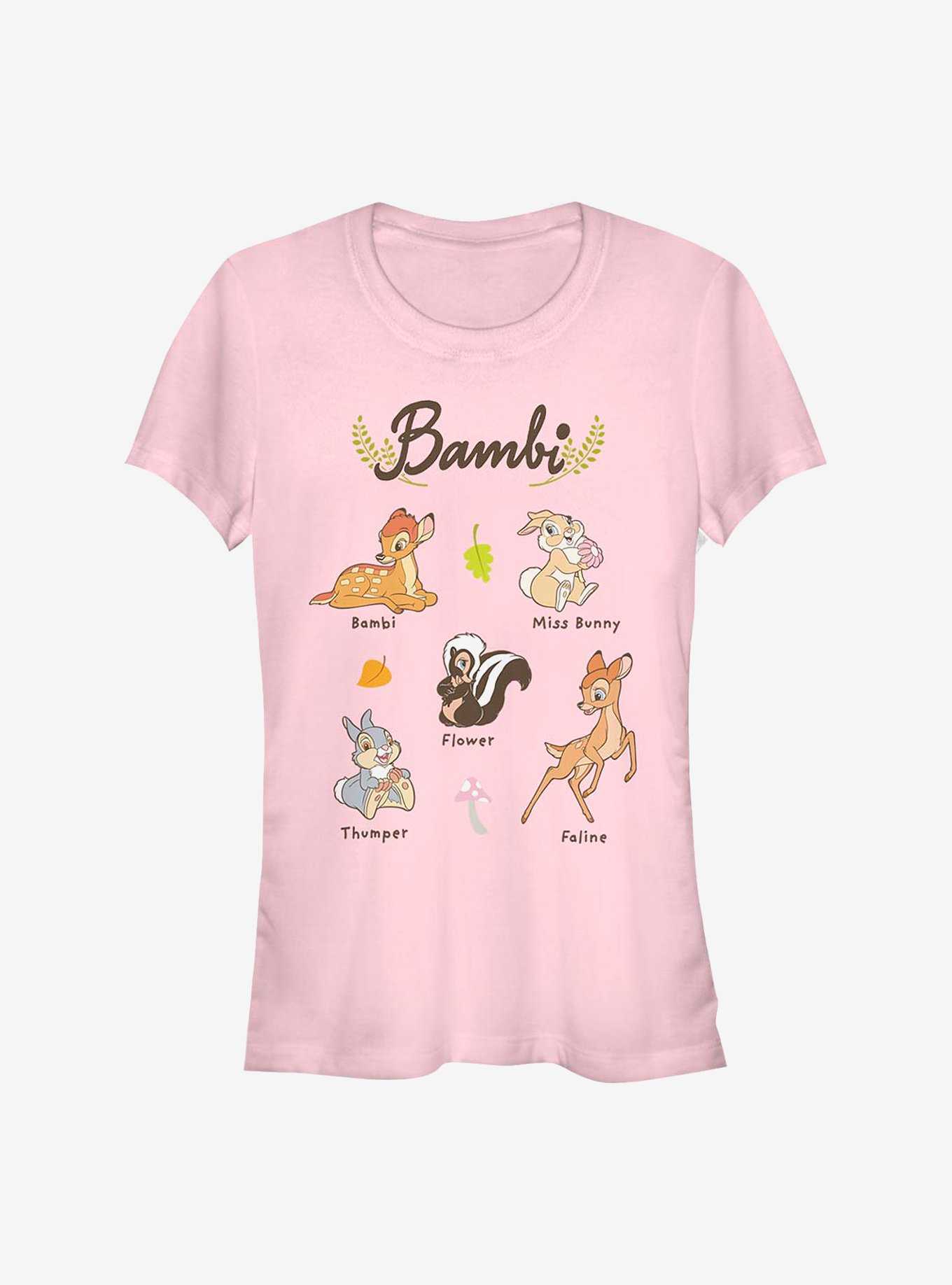 Disney Bambi Textbook Girls T-Shirt, , hi-res