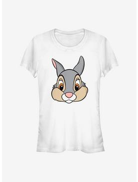 Disney Bambi Thumper Big Face Girls T-Shirt, , hi-res