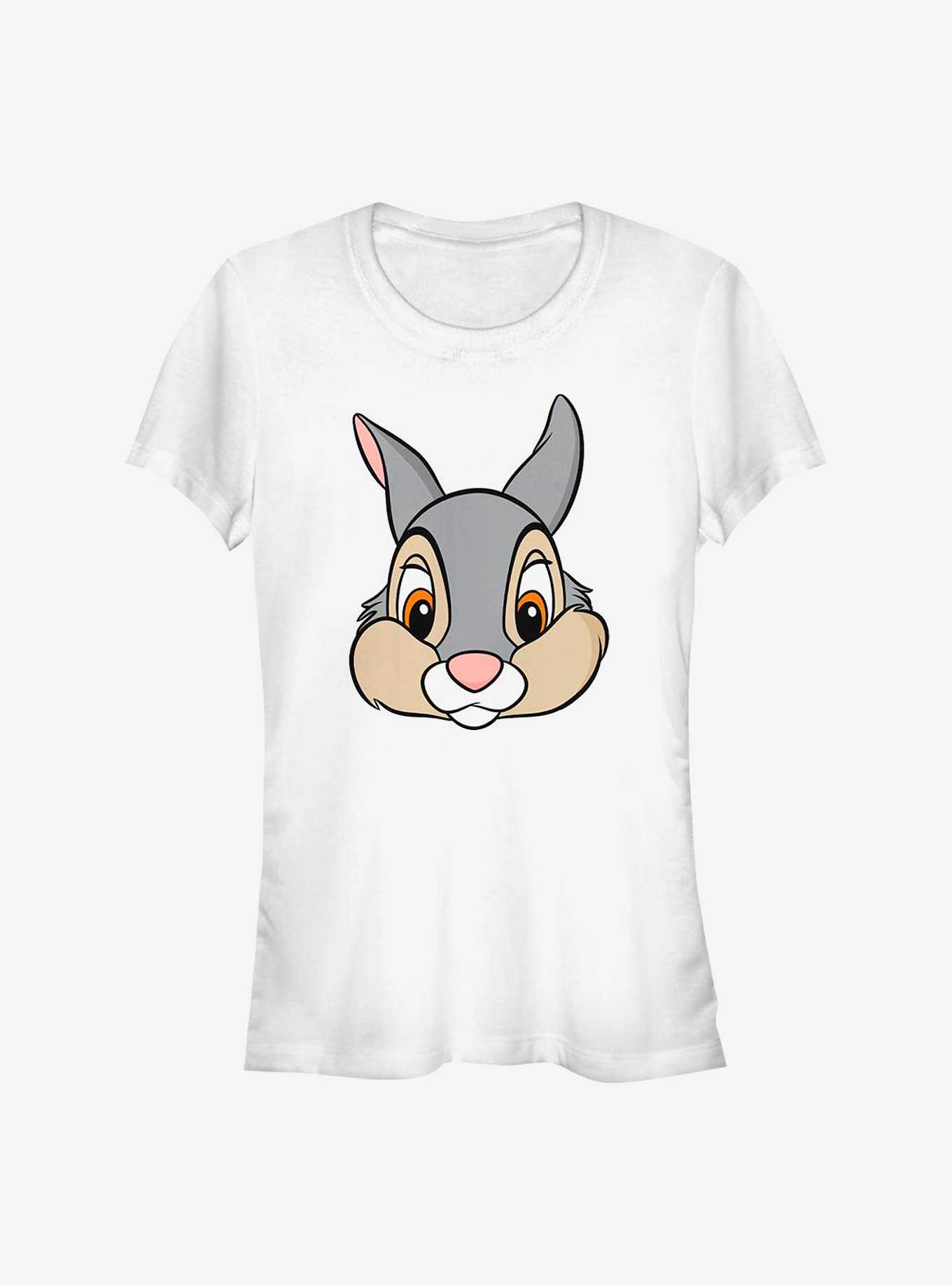 Disney Bambi Thumper Big Face Girls T-Shirt, , hi-res