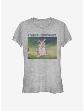 Disney Bambi Thumper Meme Girls T-Shirt, , hi-res