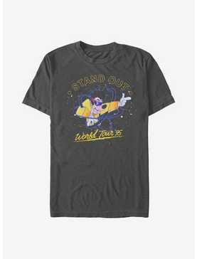 Disney A Goofy Movie Above The Crowd T-Shirt, CHARCOAL, hi-res