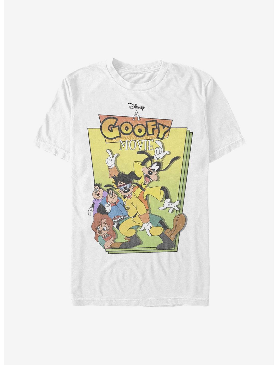 Disney A Goofy Movie Goof Cover T-Shirt, WHITE, hi-res