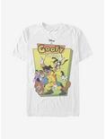 Plus Size Disney A Goofy Movie Goof Cover T-Shirt, WHITE, hi-res