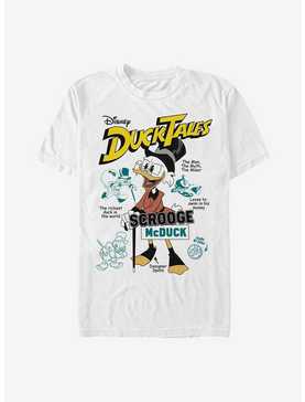 Disney Ducktales Richest Duck T-Shirt, , hi-res