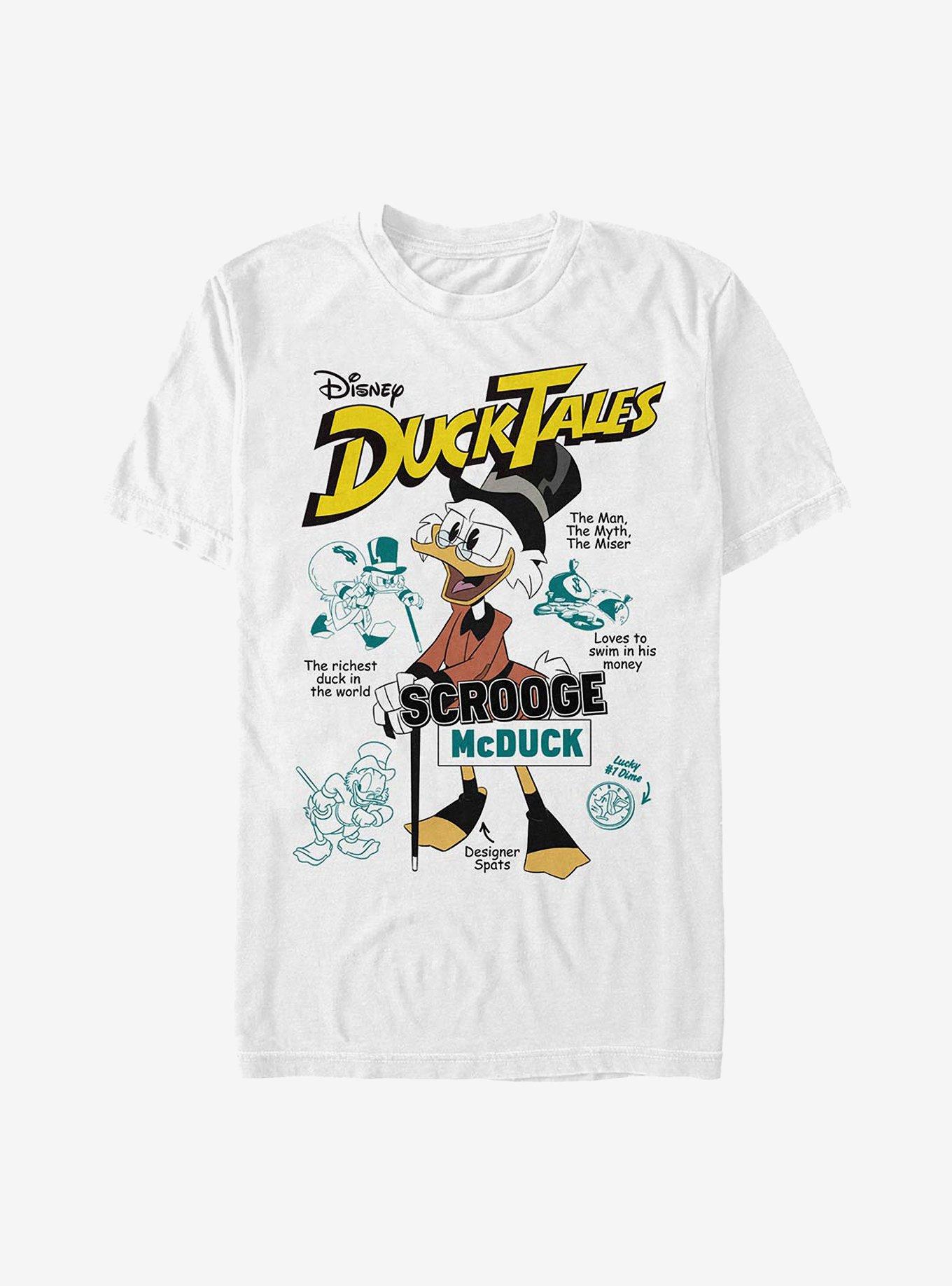 Disney Ducktales Richest Duck T-Shirt, , hi-res