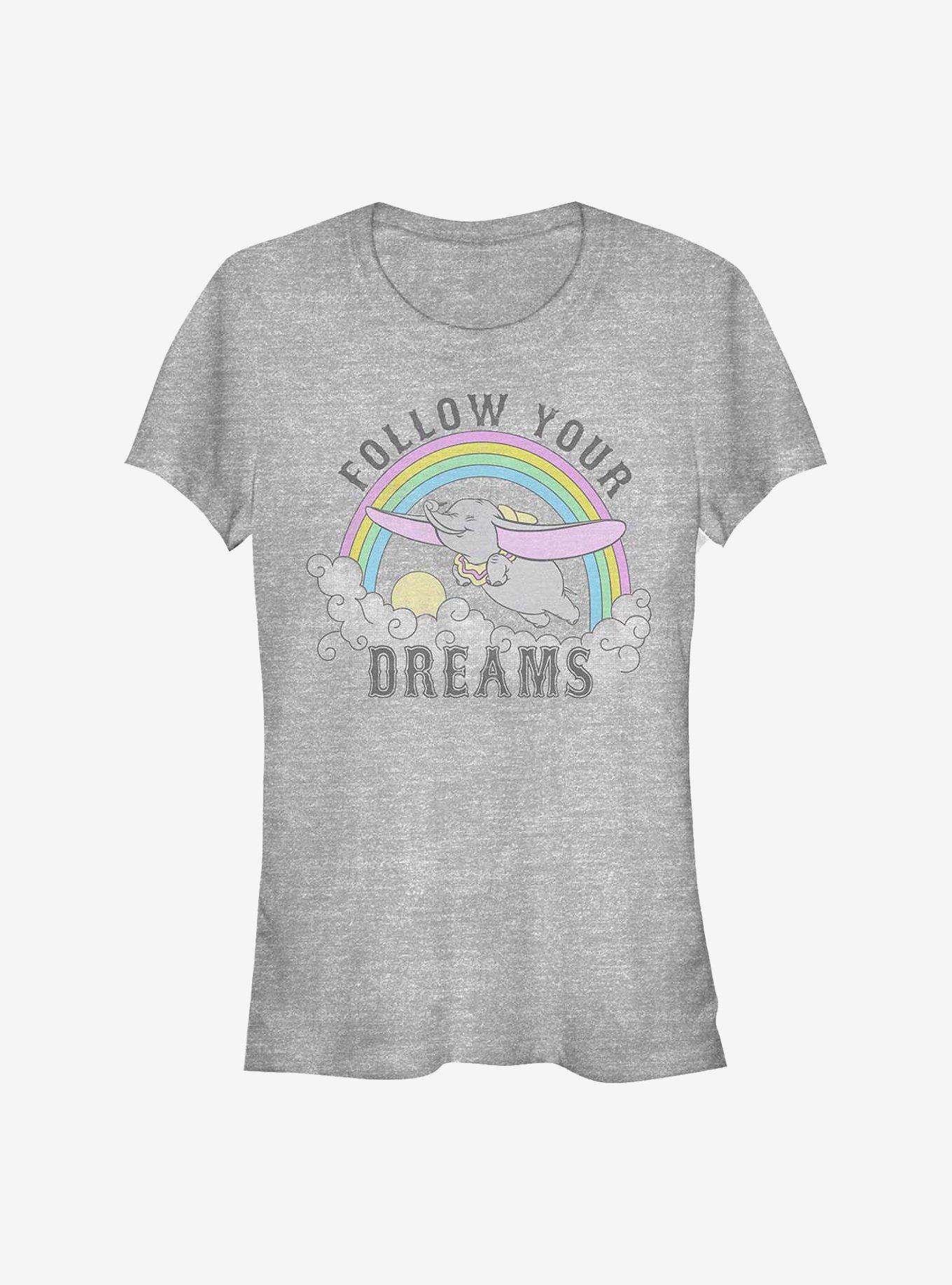 Disney Dumbo Dreaming Dumbo Girls T-Shirt, , hi-res