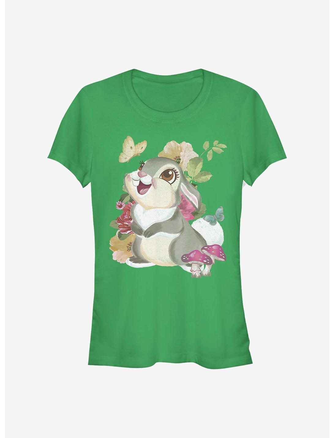 Disney Bambi Thumper Vintage Girls T-Shirt, KELLY, hi-res