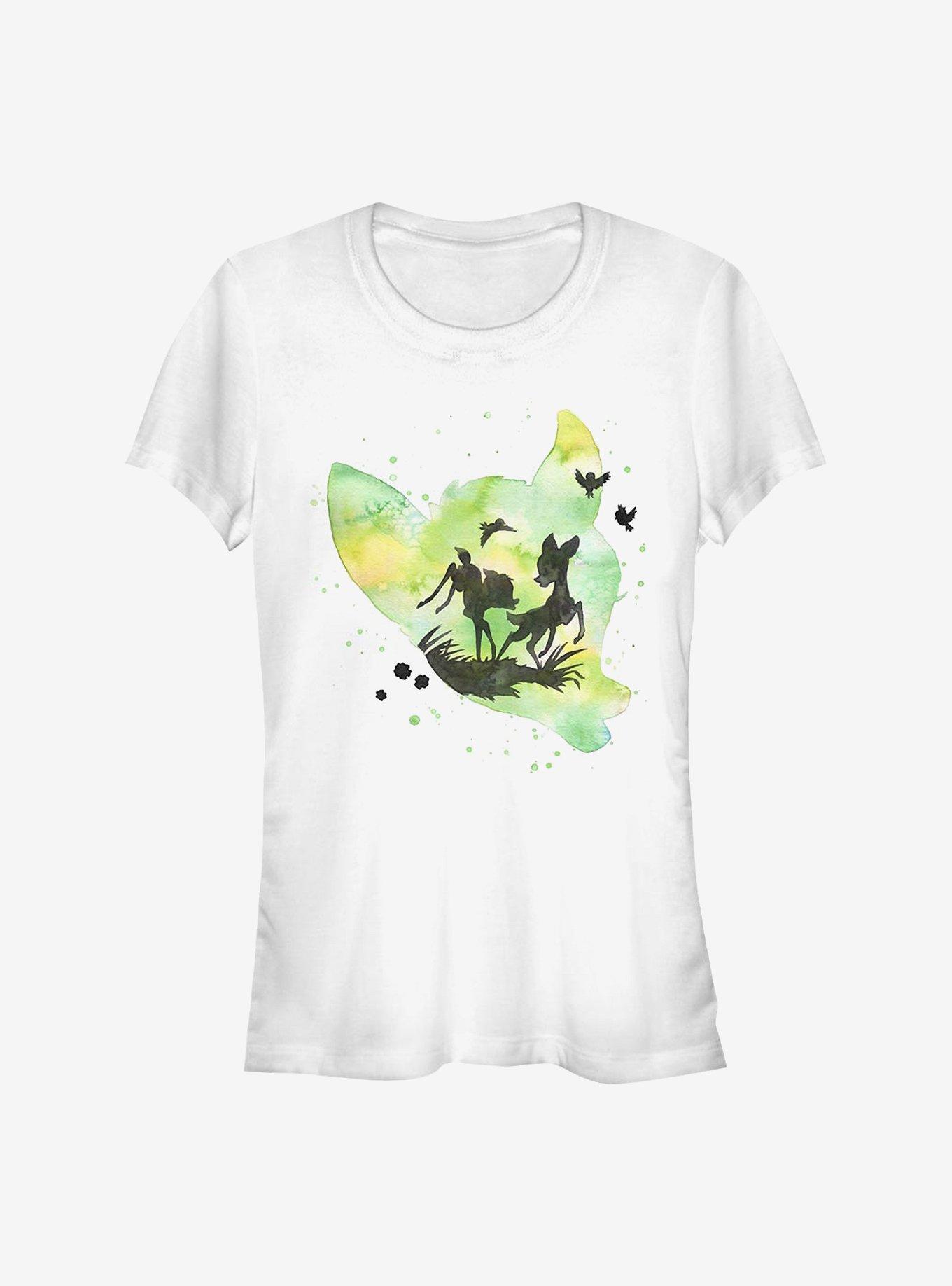 Disney Bambi Watercolor Bambi Girls T-Shirt, , hi-res