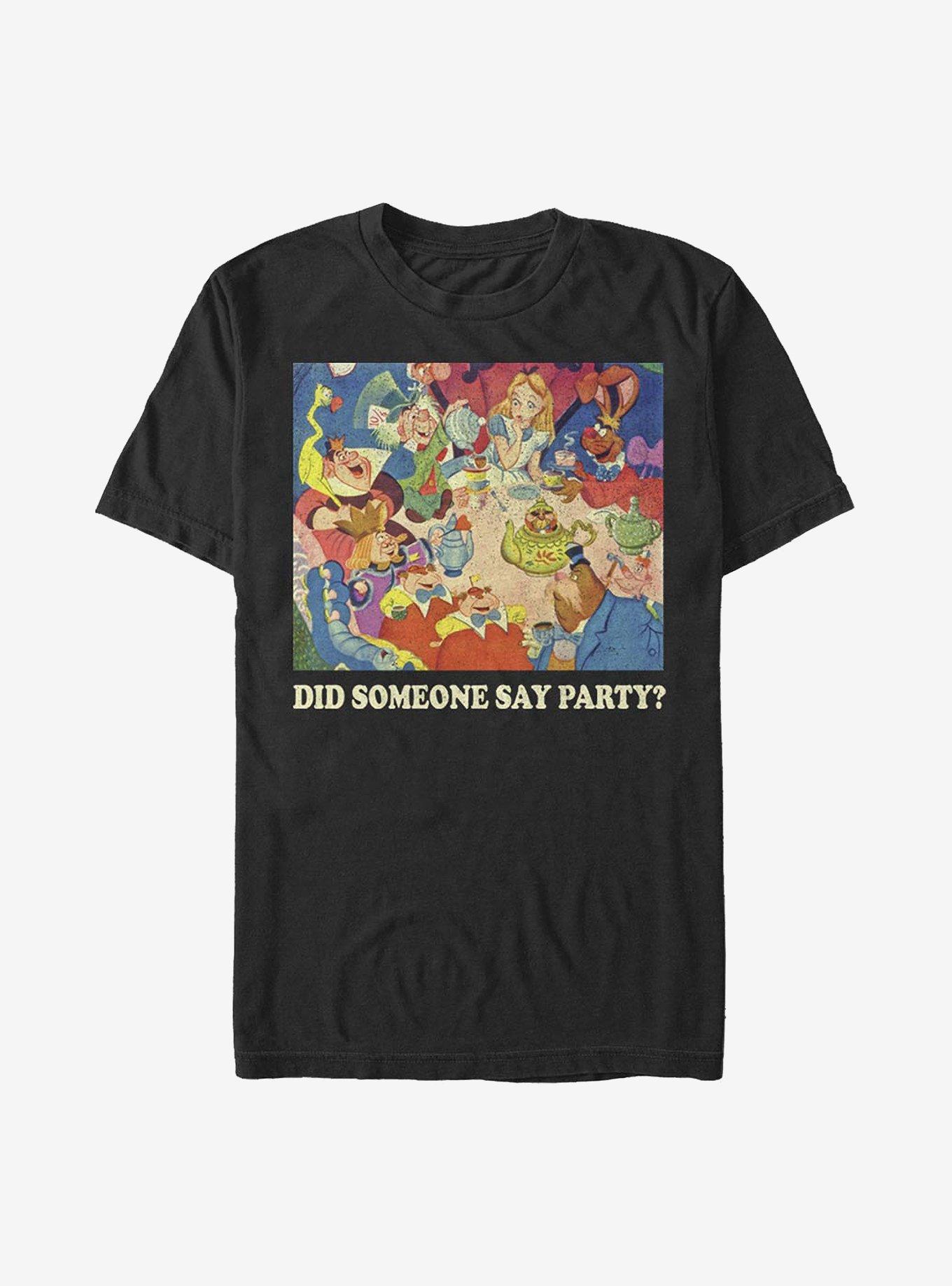 Disney Alice In Wonderland Party Party T-Shirt, , hi-res