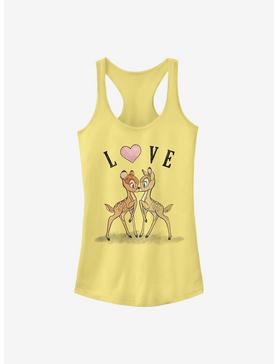Disney Bambi Love Girls Tank, BANANA, hi-res