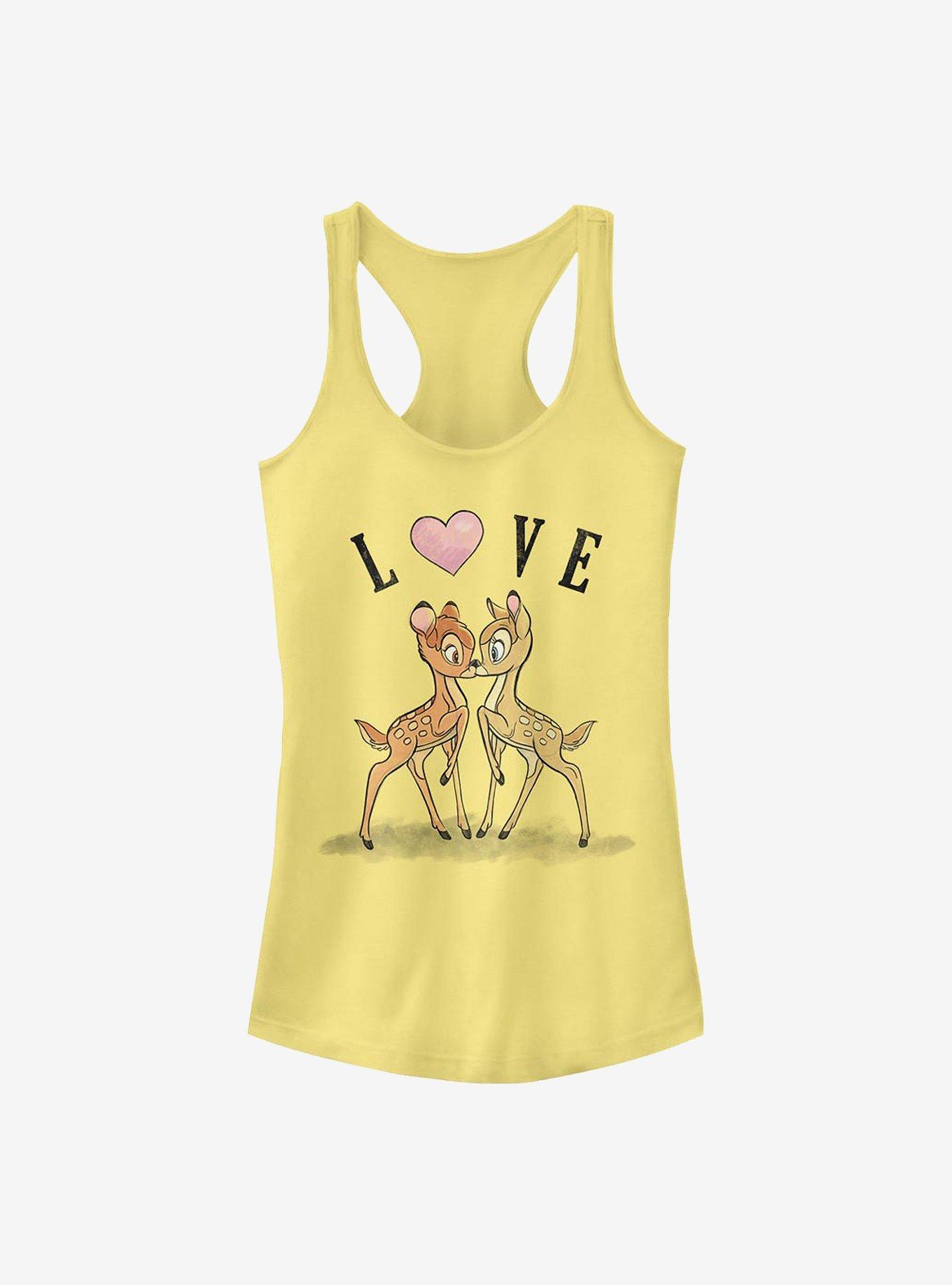 Disney Bambi Love Girls Tank, BANANA, hi-res