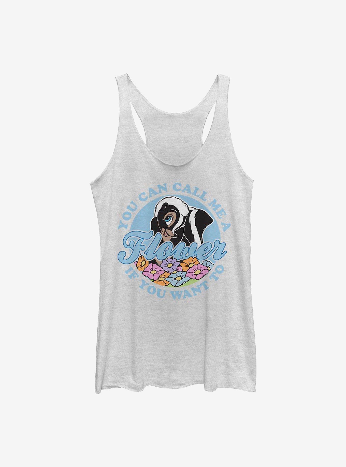 Disney Bambi Call Me A Flower Girls Tank, , hi-res