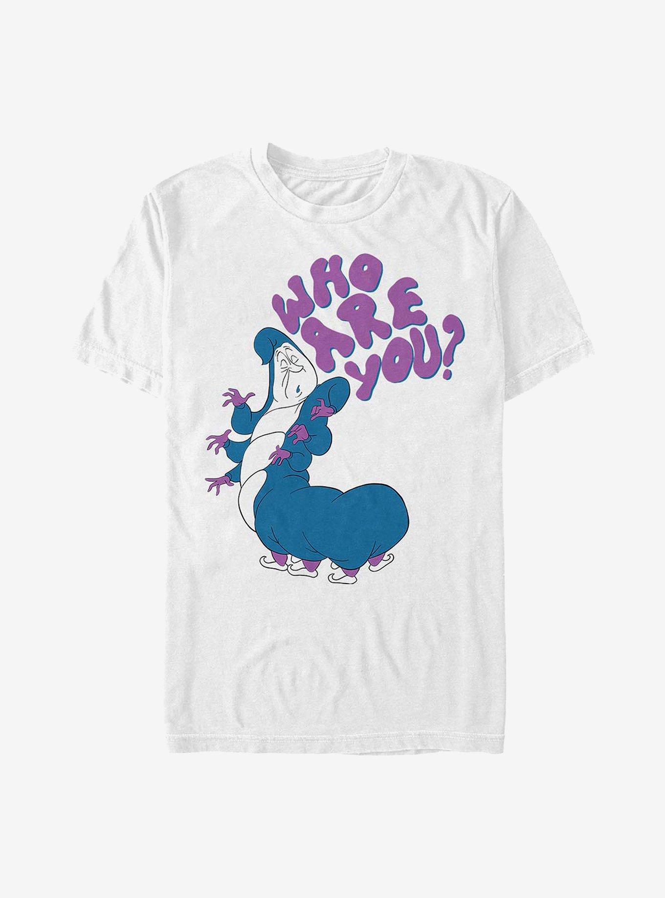 Disney Alice Wonderland Who Are You T-Shirt