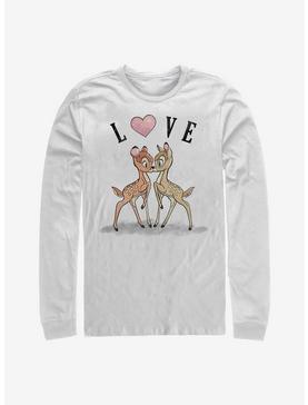 Plus Size Disney Bambi Love Long-Sleeve T-Shirt, , hi-res