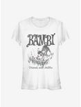 Disney Bambi Nature Girls T-Shirt, WHITE, hi-res