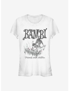 Disney Bambi Nature Girls T-Shirt, WHITE, hi-res